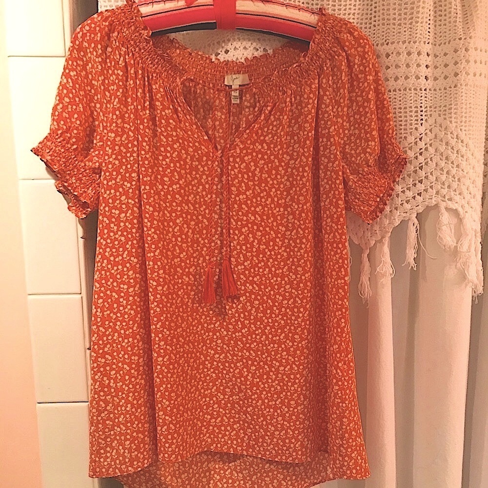 Joie silk top